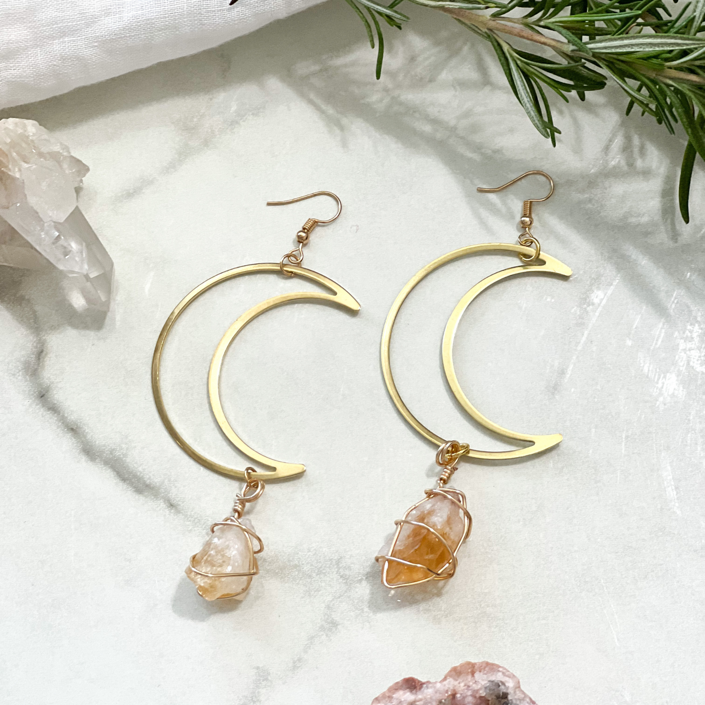 Ancient Wisdom Earrings